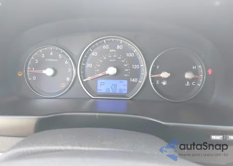 2011 Hyundai Santa Fe Gls из США, поврежденный, VIN 5XYZGDAB0BG028890